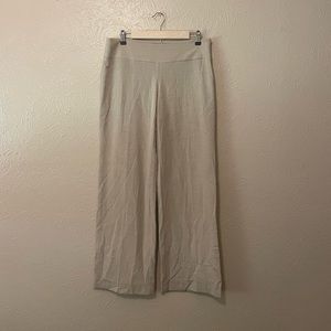 Black House White Market wide legged dress pants